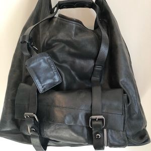 Hugo Boss weekender bag